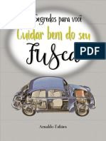 Ebook - 10 Segredos para Voce Cuidar Bem Do Seu Fusca - Arnaldo Fafiaes