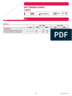 Lyphochek Diabetes Control