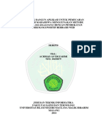 Case-Based Reasoning Dengan Pendekatan: Halaman Judu L