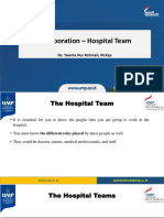 Collaboration - Hospital Team