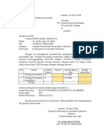 Surat Permohonan Dan SPTJM Format Baru