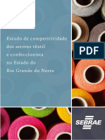 SEBRAE - Estudo Competitividade Setor Textil Do Rio Grande Do Norte 2016 - FINAL
