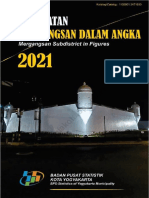 Kecamatan Mergangsan Dalam Angka 2021