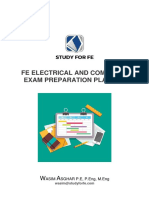 FE Electrical Practice Problems | PDF | Language Arts & Discipline