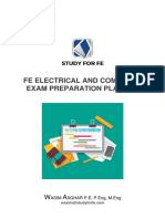 FE Electrical and Computer Planner - Course