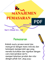 P 7 Pemasaran