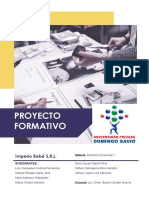 Proyecto Formativo Final