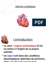 3. Automatisme Cardiaque