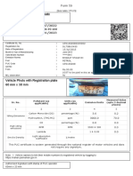 Puc Certificate New