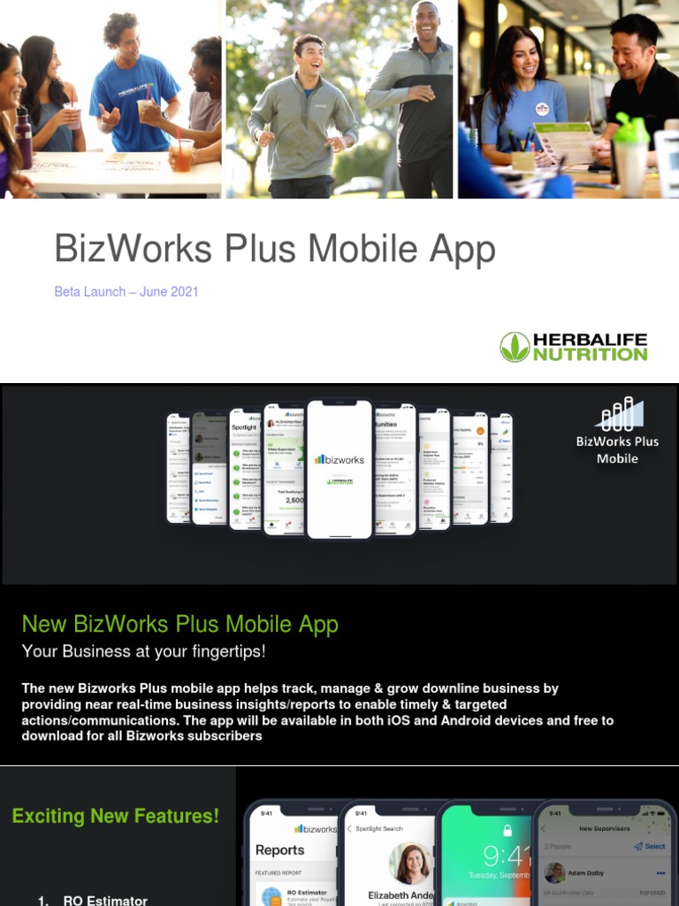 BizWorks Plus Mobile App - Quick Guide | PDF | Arm Architecture ...