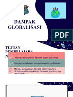 Dampak Globalisasi 