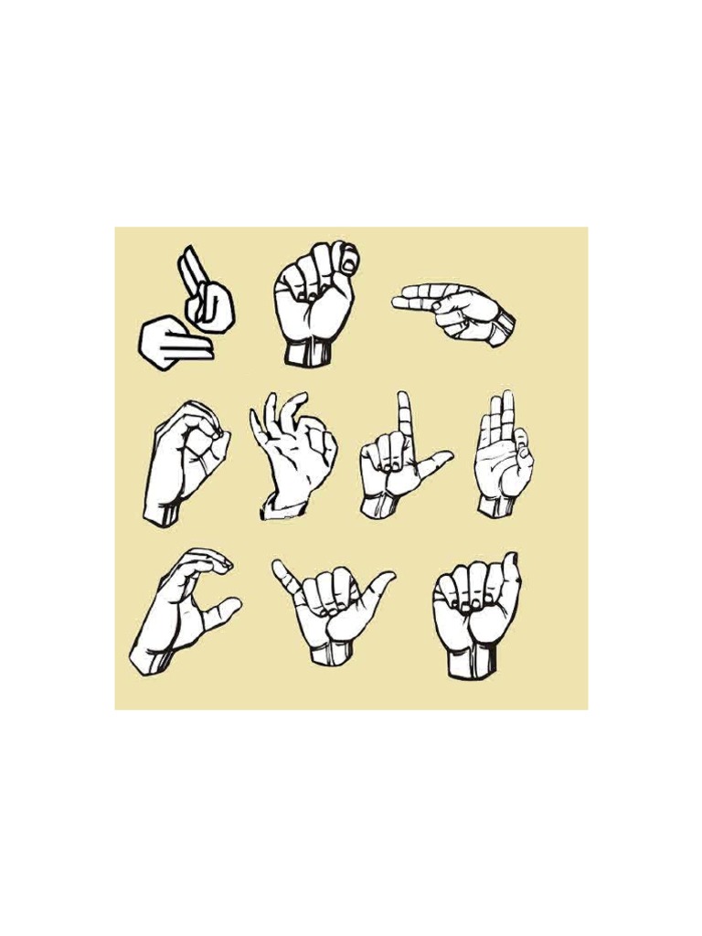 Sign Language | PDF