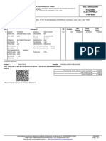 Maquinaria Nacional S.A. Peru: Factura Electrónica