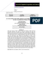 3 An Analysis of Fillers Used by Lecturer B1f7d18e