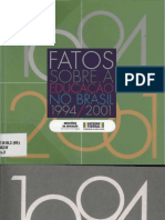 Fatos Sobre A Educação No Brasil 1994 2001