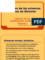 Diapo 3 El Origen de Las Formas de Derecho en La Antiguedad