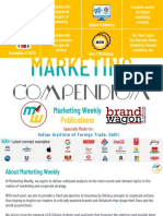 Marketing Weekly Compendium IIFTDelhi - C