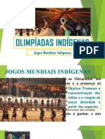 Aula - Olimpíadas Indígenas