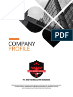 Company Profile PT Radya Makmur Bersama Ok