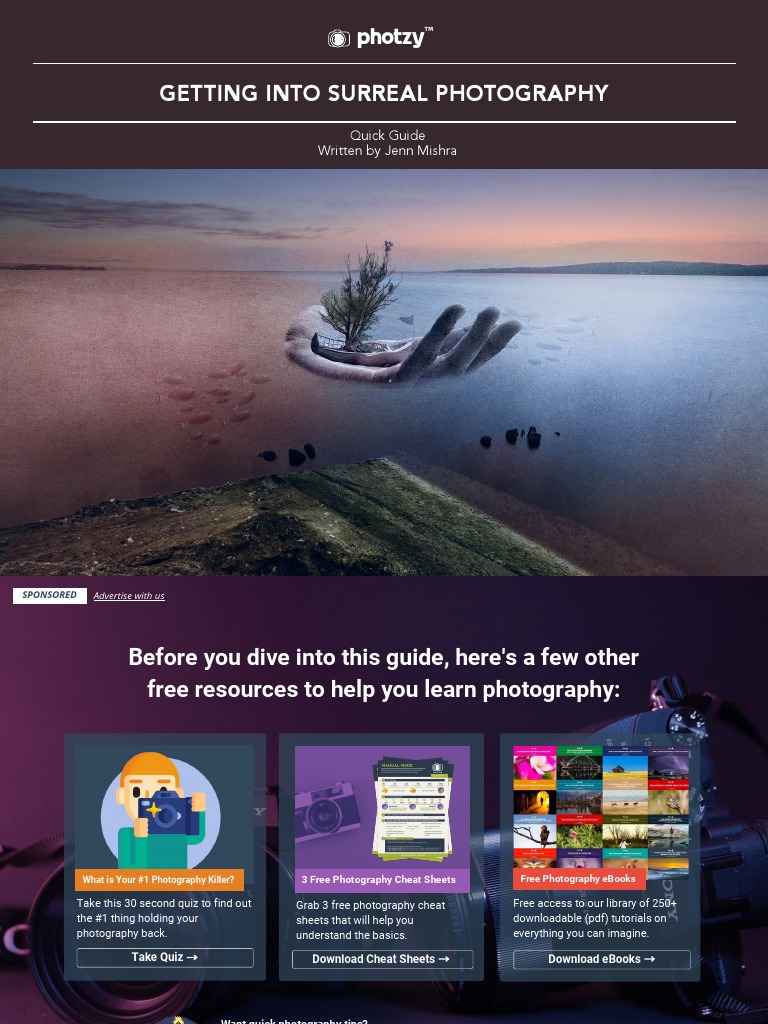 Getting Into Surreal Photography | PDF | Image Editing | Surrealism