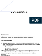 Dynamometers