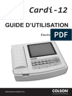 Manuel Utilisateur - ECG Colson Cardi-12