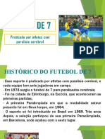 Aula 2 - Futebol de 7