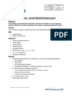 08.PROC.069 - EXL Anode Manifold Replacement Procedure