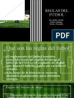 Equipo 3 Reglas Del Futbol