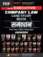 CS Executive Notes and Resources | PDF