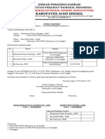 Surat Mandat DPD Ppni