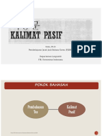 Kalimat Pasif 1