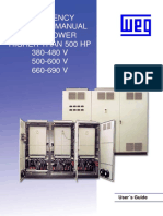 WEG Cartao PIB1.01 WEG-inverter-manual-with-power-higher-than-500hp-0899.5108-en