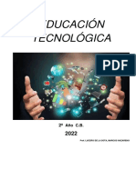 Cuadernillo Tecnologia Nazareno C.B. 2º Año