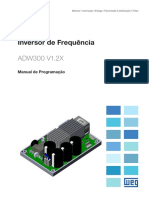 WEG ADW300 Manual de Programacao 10005200821 PT