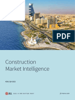 JLL Emea Ae Ksa Construction Market Intelligence q4 2022