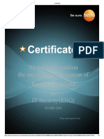Certificate Security IT