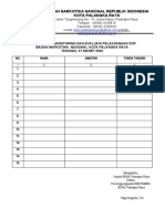 Daftar Hadir Evaluasi Sop 1