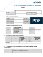 Informe Mensual Junio-Nuevo Formato - Modelo