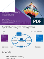 Visual Studio Testing Tools - V4