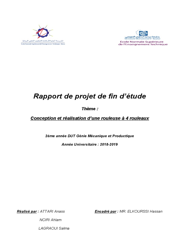 Rapport Pfe DUT | PDF | Art