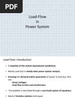 Load Flow - Autumn 2021 - PPT - PDF