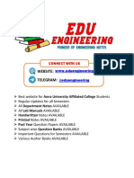 CS3251 (UNIT 1) NOTES EduEngg