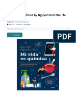 Mi Vida Es Química by Nguyen Kim Mai Thi PDF Núcleo Atómico Protón