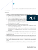 Comunicado Politica Salarial 2022