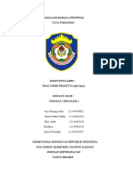 Makalah Bahasa Indonesia Tata Paragraf