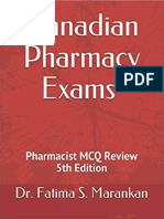 Pharmacist MCQ Review 2019