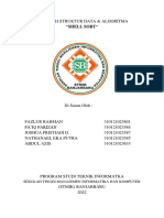 Makalah Shell Sort