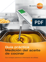 Cartilla Práctica Medición Del Aceite de Fritura