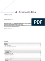 Building PowerApps Solutions for Employee Hub Demo Guide (2)